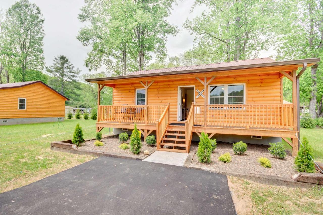 Cozy Bryson City Cabin 5 Miles To Downtown! Ngoại thất bức ảnh