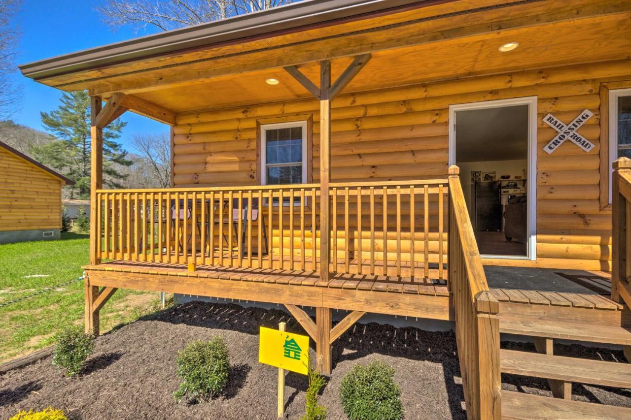 Cozy Bryson City Cabin 5 Miles To Downtown! Ngoại thất bức ảnh